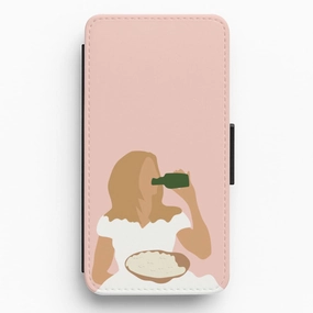 Rachel's Wedding Dress Flip / Wallet Phone Case Hybrid Shield