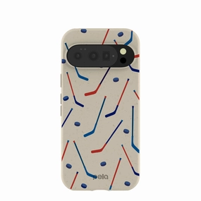 Strong Corners Youth Style London Fog Pucks and Sticks Google Pixel 10/10 Pro Case