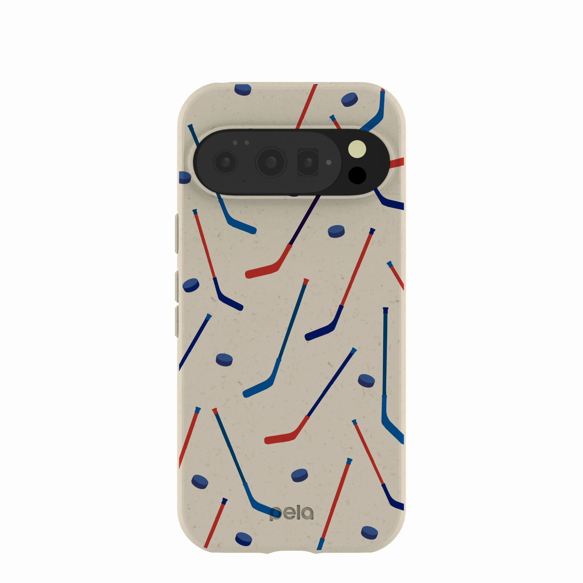 Strong Corners Youth Style London Fog Pucks and Sticks Google Pixel 10/10 Pro Case
