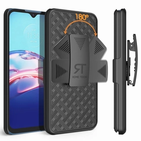 Motorola Moto E Belt Clip Holster Phone Case Protective Edge
