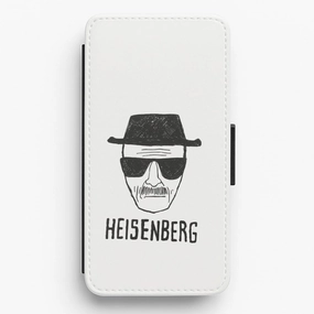 Soft Protection Layer Protective Layering Heisenberg Flip / Wallet Phone Case