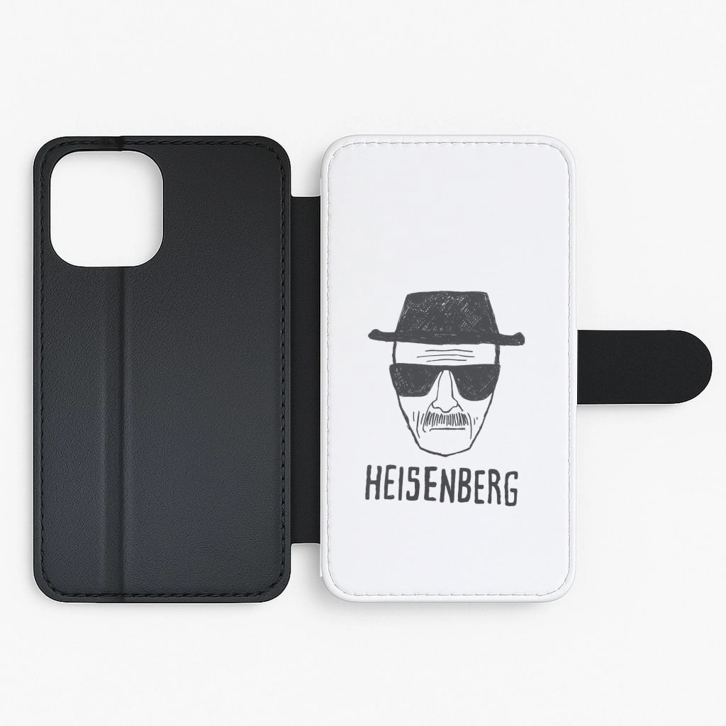 Heisenberg Flip / Wallet Phone Case Artistic Print