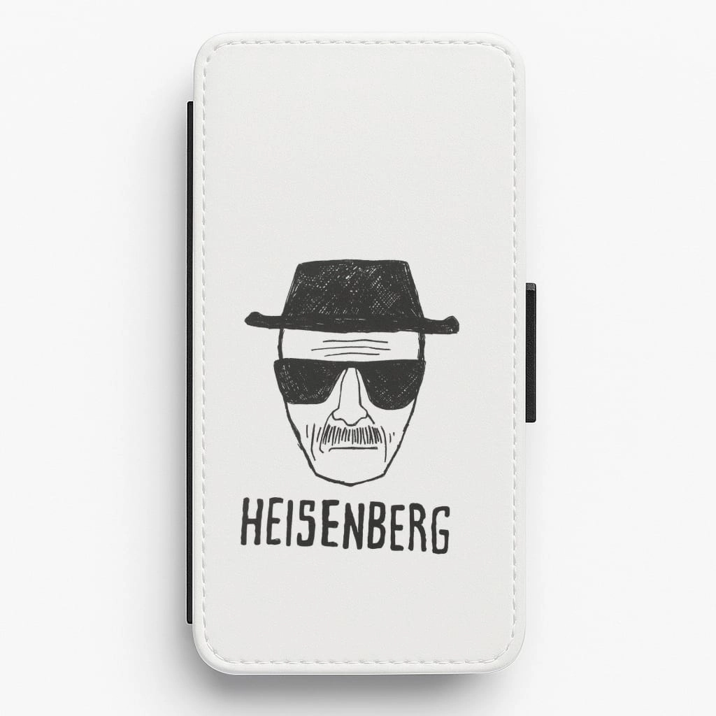 Soft Protection Layer Protective Layering Heisenberg Flip / Wallet Phone Case