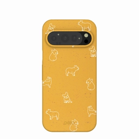 Smooth Look premium design Honey Easy Breezy Frenchie Google Pixel 9/9 Pro Case