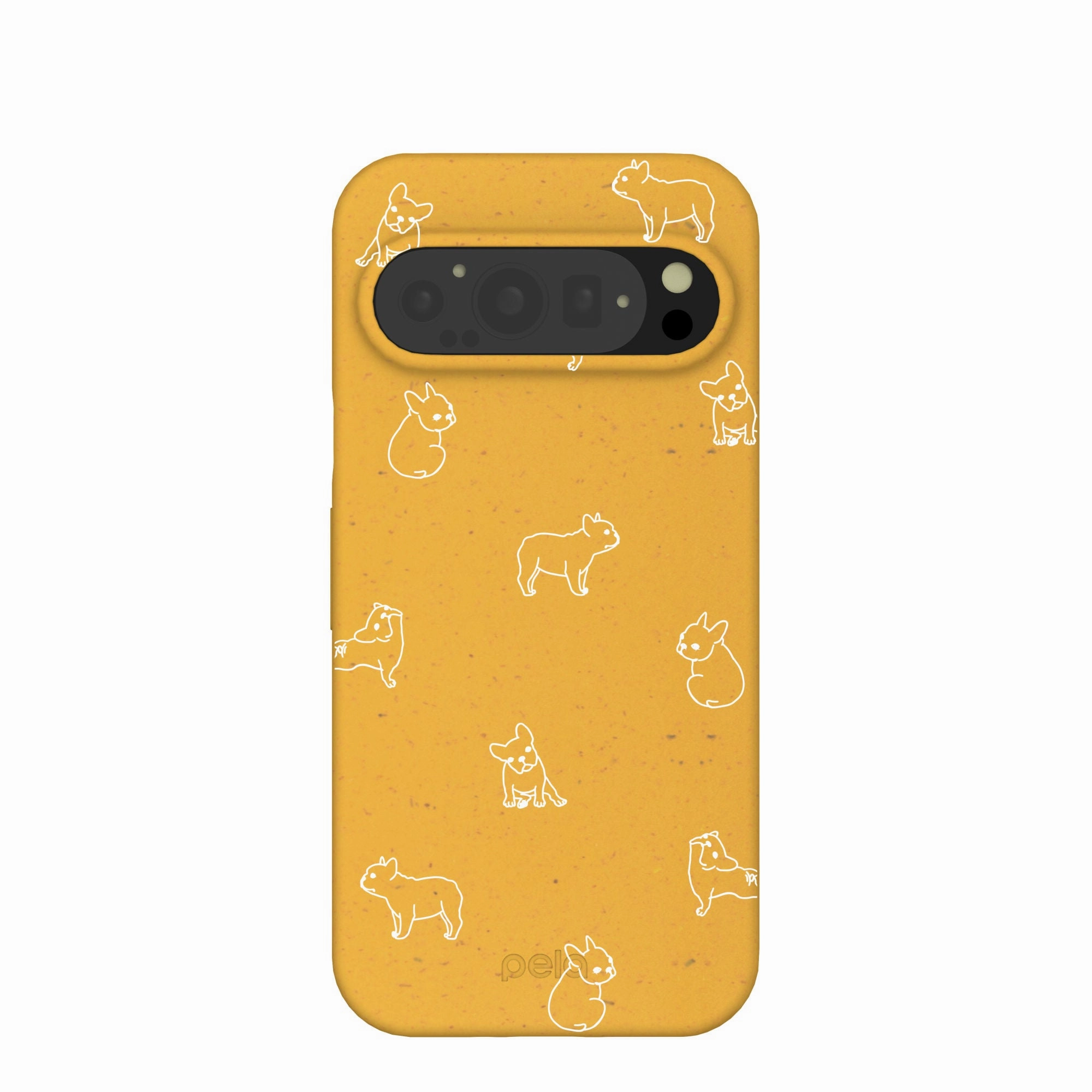 Smooth Look premium design Honey Easy Breezy Frenchie Google Pixel 9/9 Pro Case