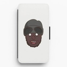 Wickedskengman - Stormzy Flip / Wallet Phone Case Comfort grip design
