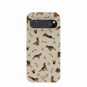 Matte Design Texture London Fog GSD Google Pixel 9/9 Pro Case