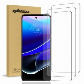 Motorola Moto G 5G 2022 (3 Per Pack) 2.5D Glass Screen Protector Rugged Finish