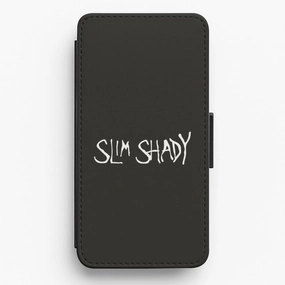 Clear Edge Minimal Cover Slim Shady Flip / Wallet Phone Case