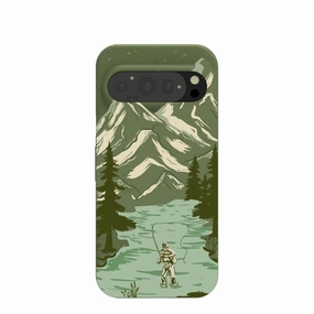 Forest Floor Morning Fishing Google Pixel 9/9 Pro Case Matte Shield