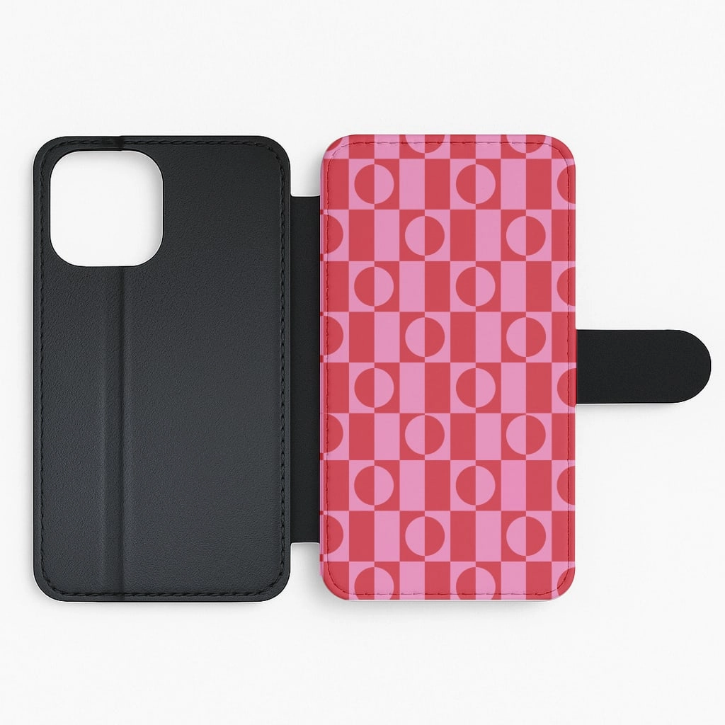 Abstract Patterns 26 Flip / Wallet Phone Case Comfort Shield Minimal Aesthetic Touch