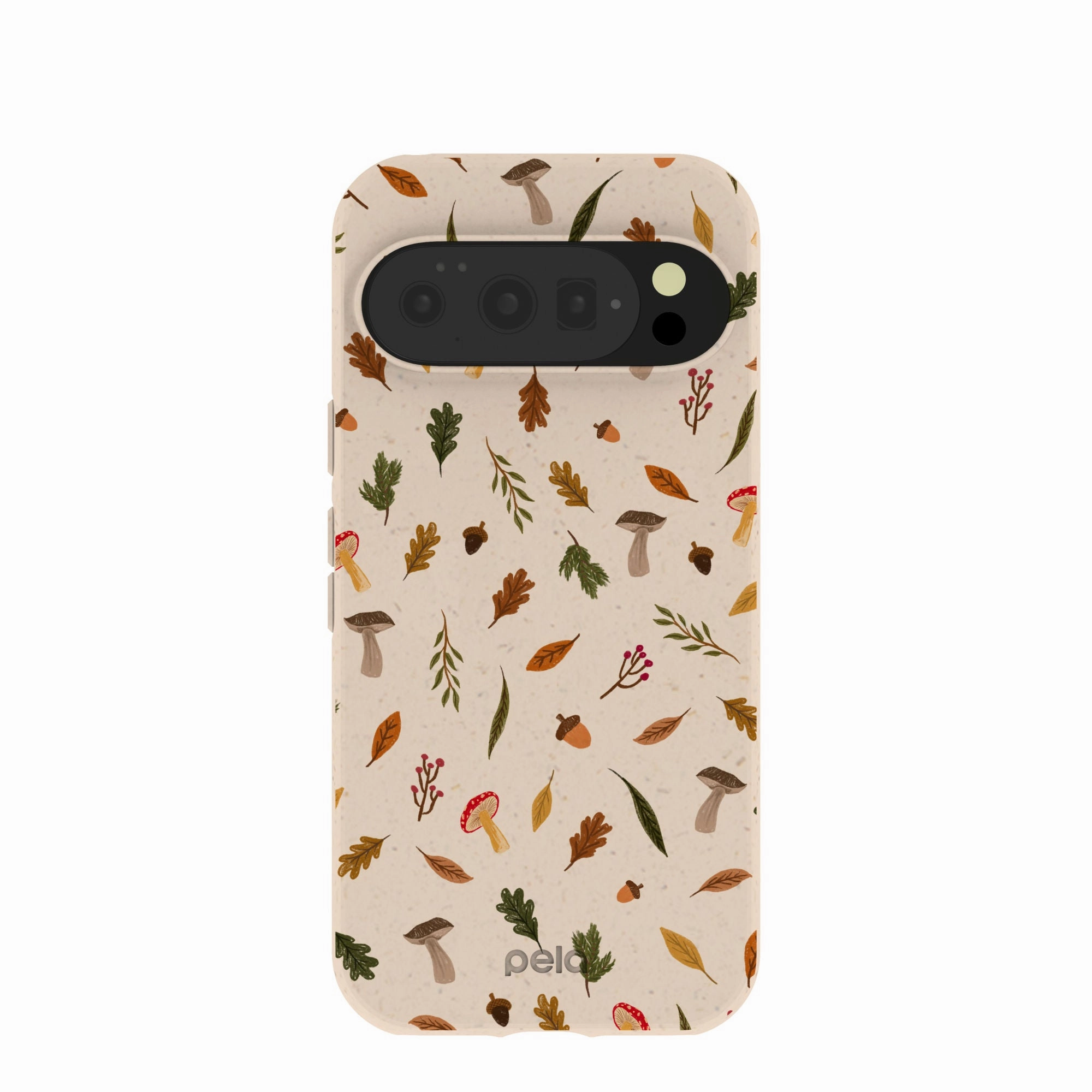 Seashell Woodland Harvest Google Pixel 10/10 Pro Case Refined Style Modern Grip Design