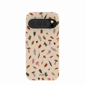 Seashell Woodland Harvest Google Pixel 10/10 Pro Case Refined Style Modern Grip Design