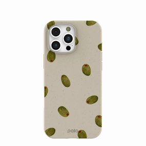 London Fog Olive Party iPhone 16 Pro Max Case Polished Surface