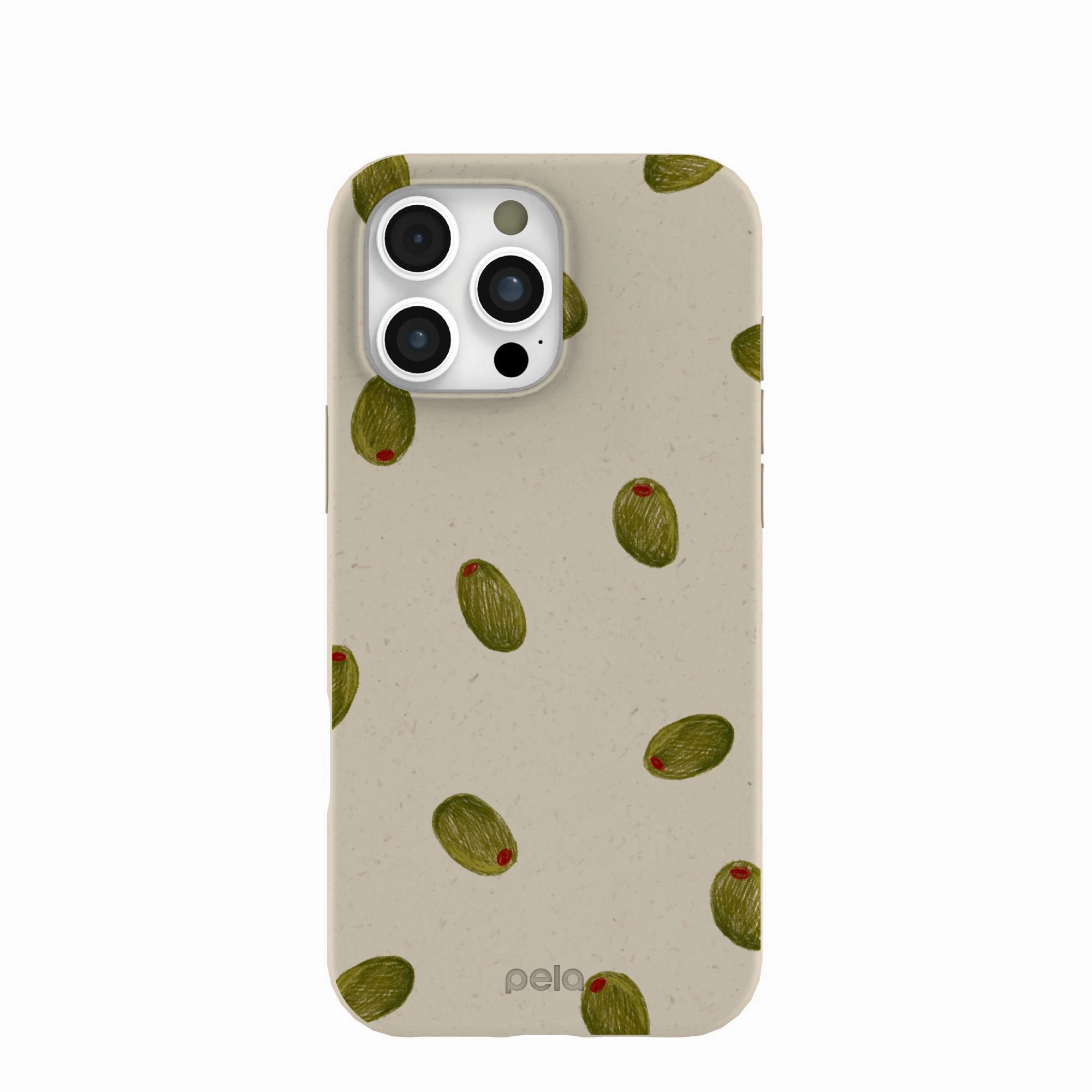 London Fog Olive Party iPhone 16 Pro Max Case Polished Surface