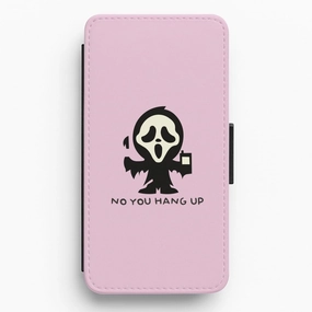 Protective Quality Smooth Craft Baby Ghostface - Scream Flip / Wallet Phone Case