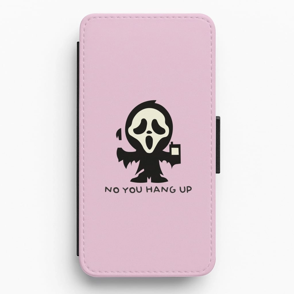 Protective Quality Smooth Craft Baby Ghostface - Scream Flip / Wallet Phone Case