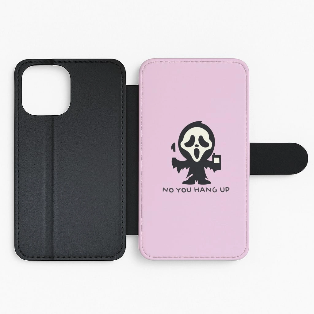 Baby Ghostface - Scream Flip / Wallet Phone Case Ergonomic grip