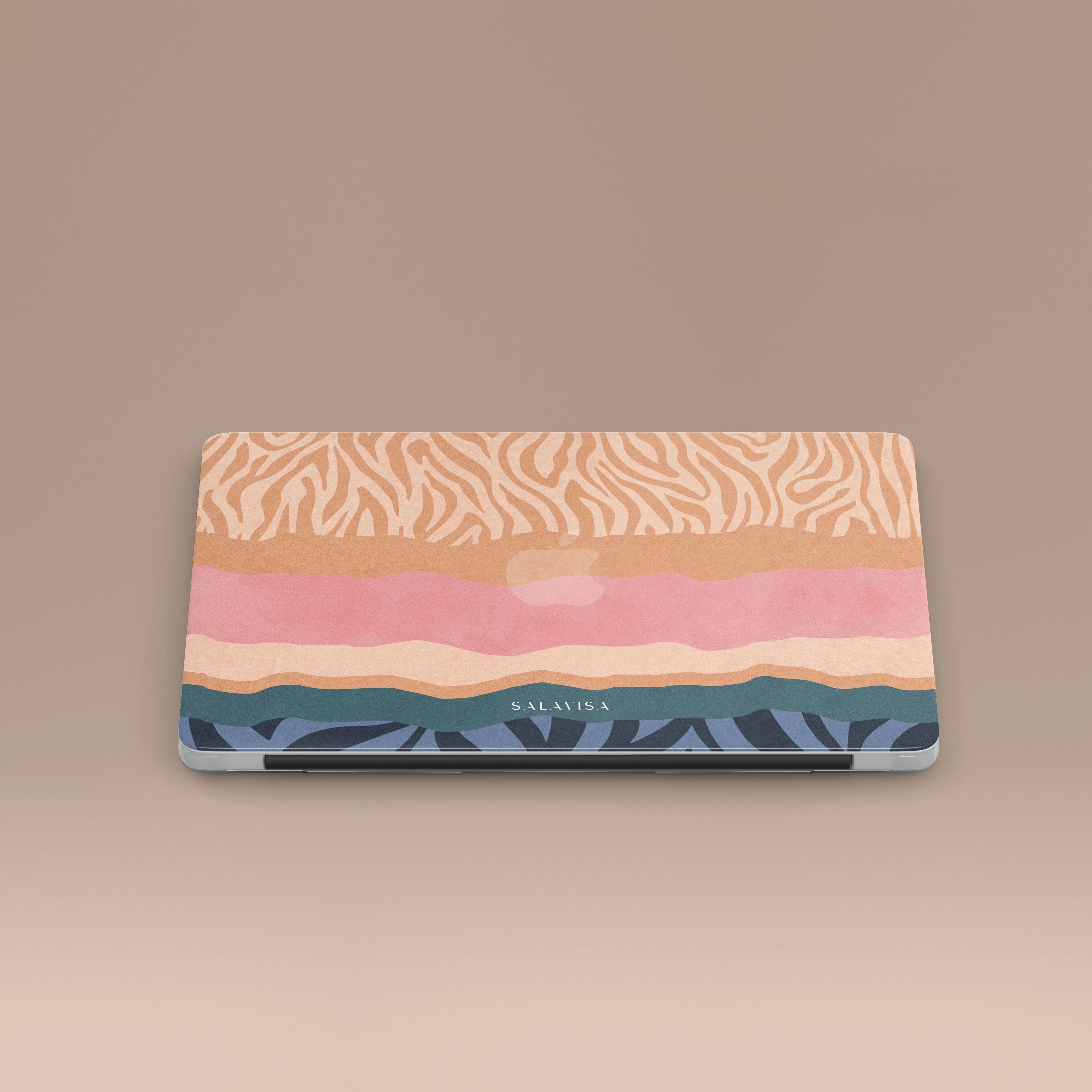 Pink Dreamy MacBook Case Daily Durability Compact Look