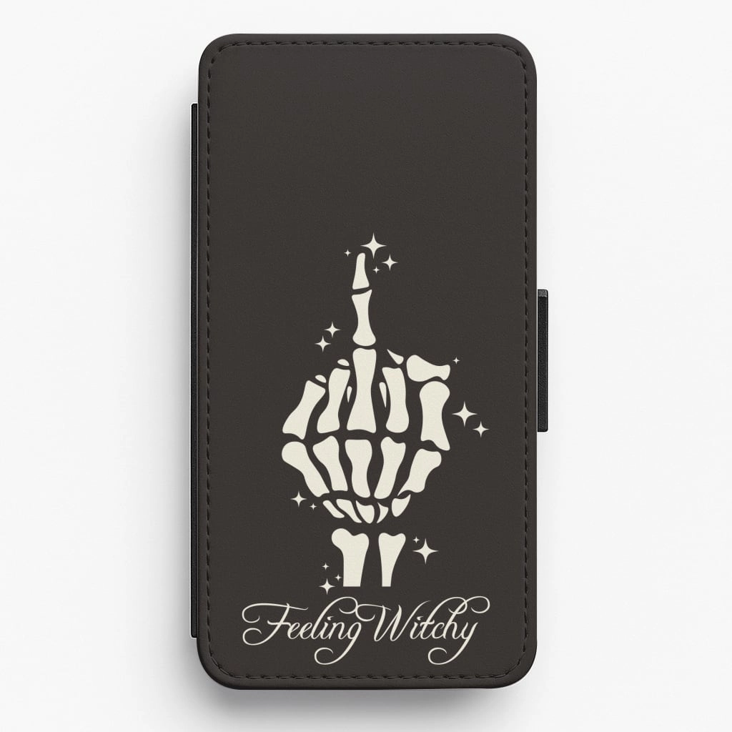 Feeling Witchy Flip / Wallet Phone Case Hybrid Build
