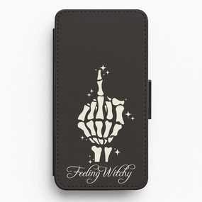 Feeling Witchy Flip / Wallet Phone Case Hybrid Build