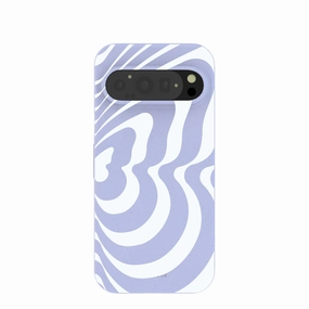 Classic Look Lavender Flutter Right Google Pixel 9/9 Pro Case
