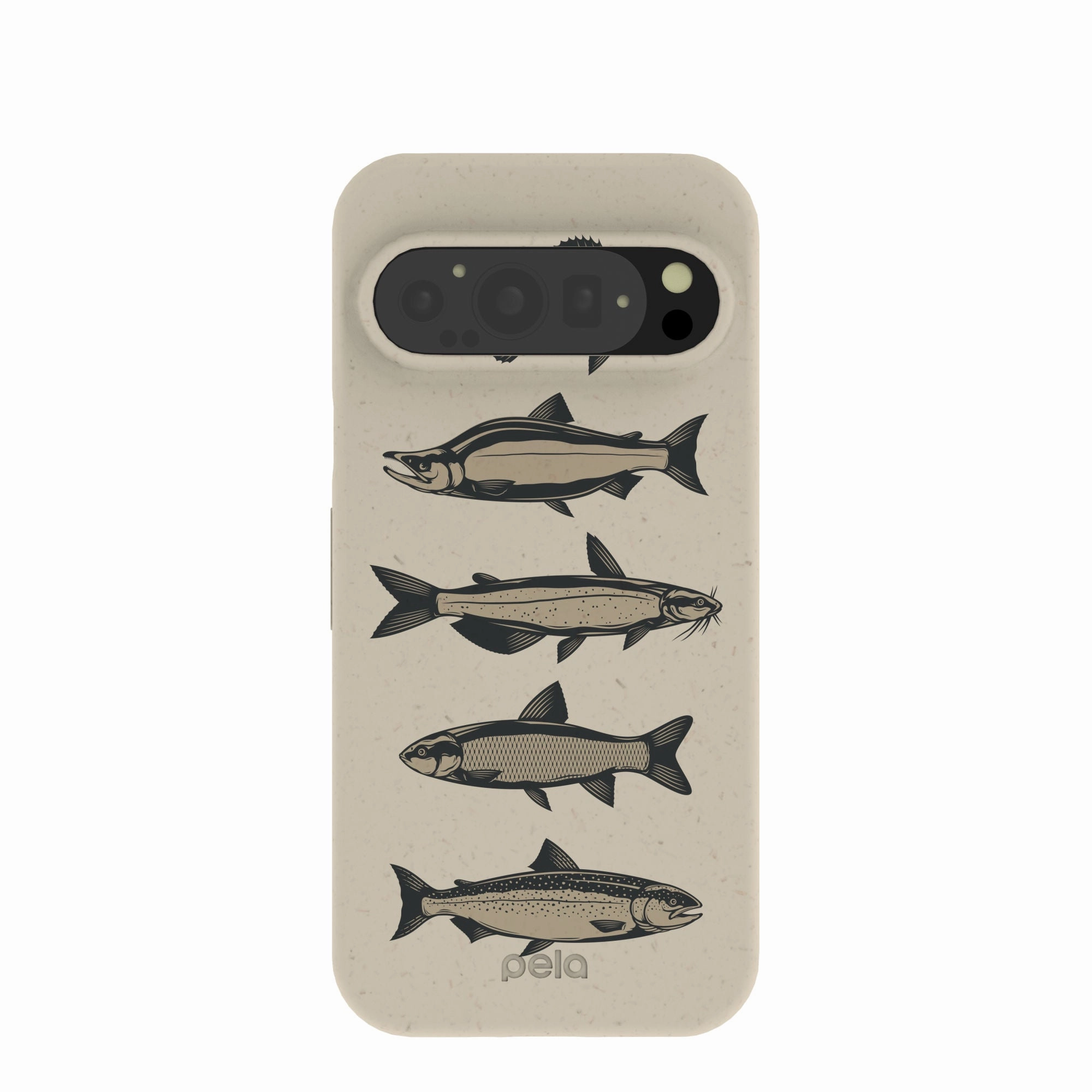 London Fog Catch of the Day Google Pixel 9/9 Pro Case Vivid Surface Detail Artistic Design