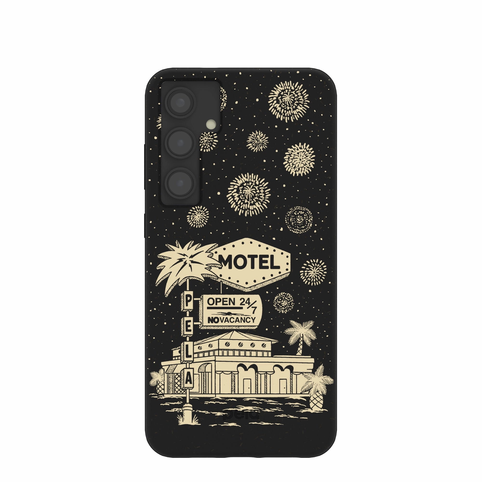 Black Motel Pela Samsung Galaxy S24 (Plus) Case Premium Style