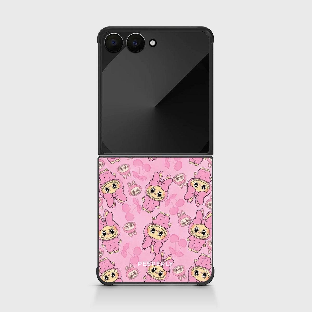 Marble finish Labubu Blush Spectra