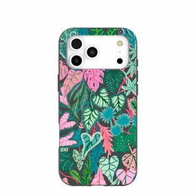 Hybrid Grip Black Tropic Noir iPhone 17 Pro Max Case