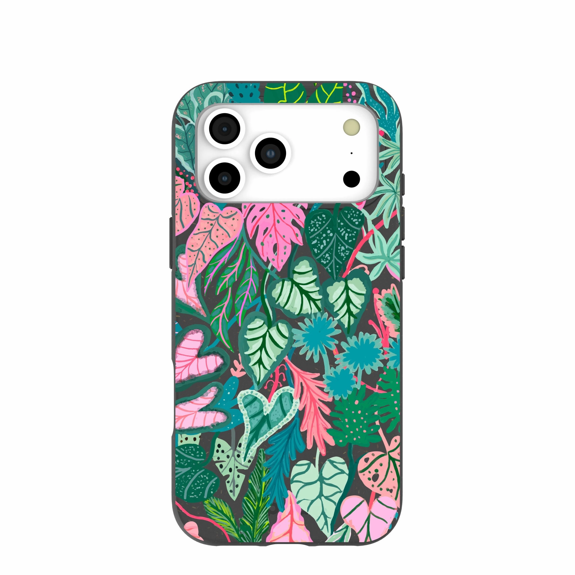 Hybrid Grip Black Tropic Noir iPhone 17 Pro Max Case