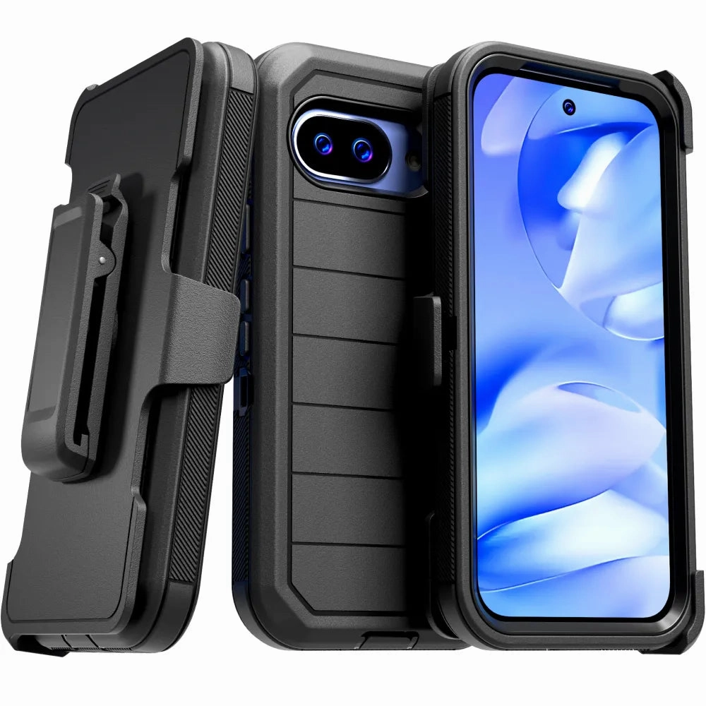 Google Pixel 9a (2025) Defender Case Protective Form Fit