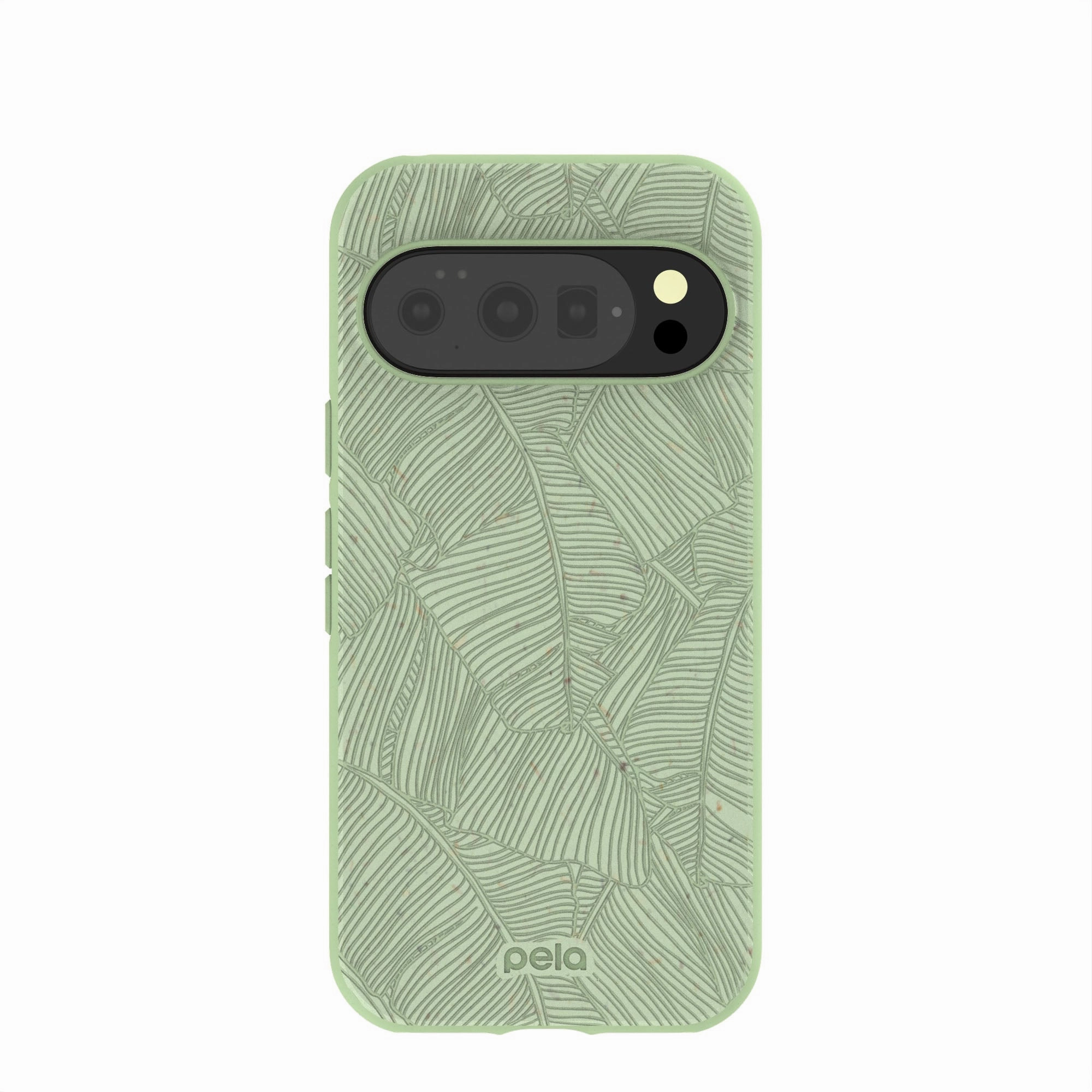 Comfort Accessory Creative Design Sage Green Lushy Leaves Google Pixel 10/10 Pro Case