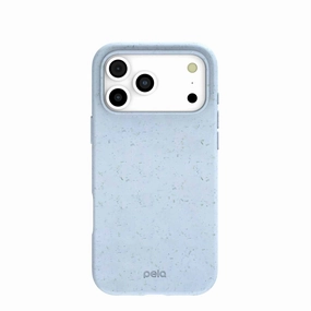 Soft Cushion Powder Blue iPhone 17 Pro Max Case