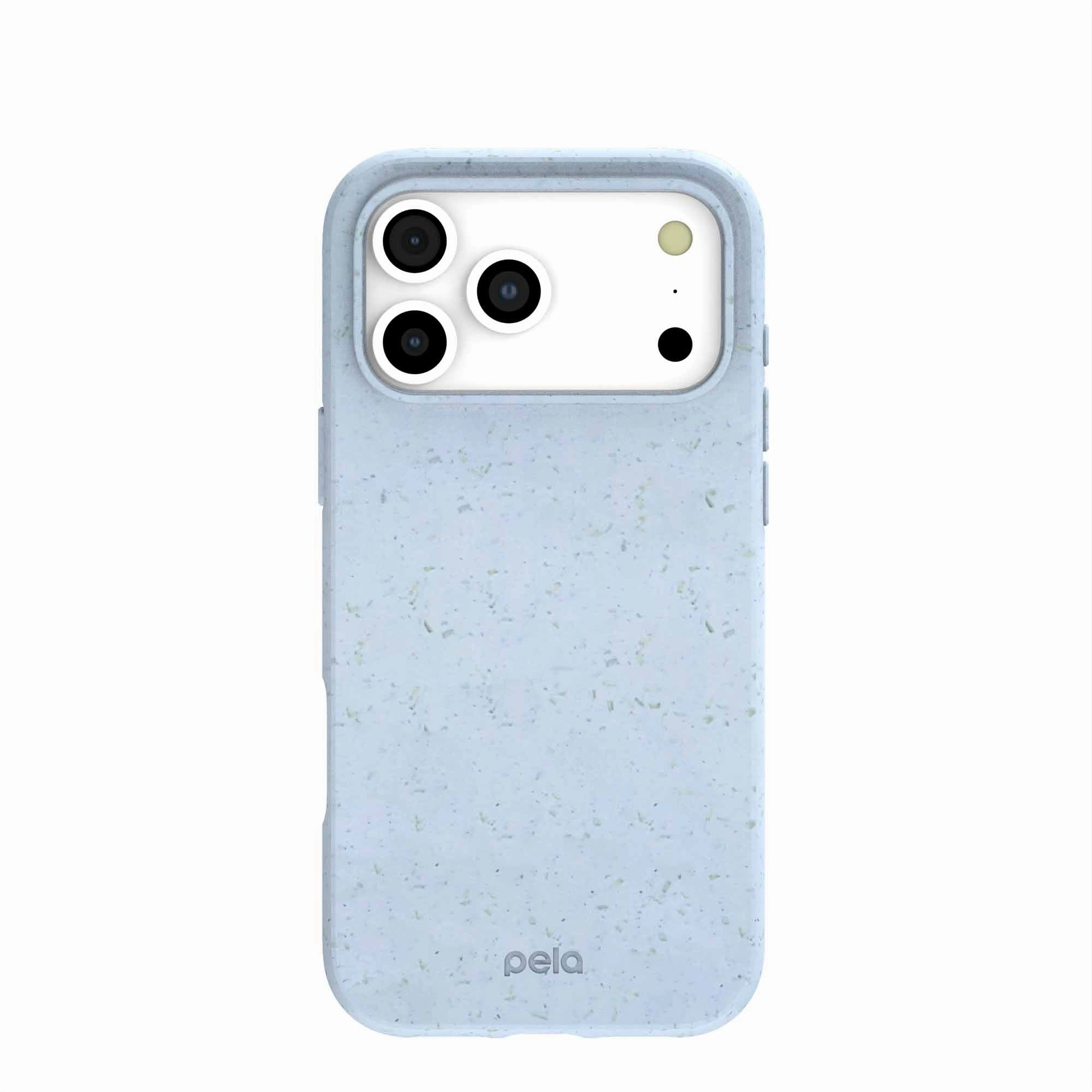Soft Cushion Powder Blue iPhone 17 Pro Max Case