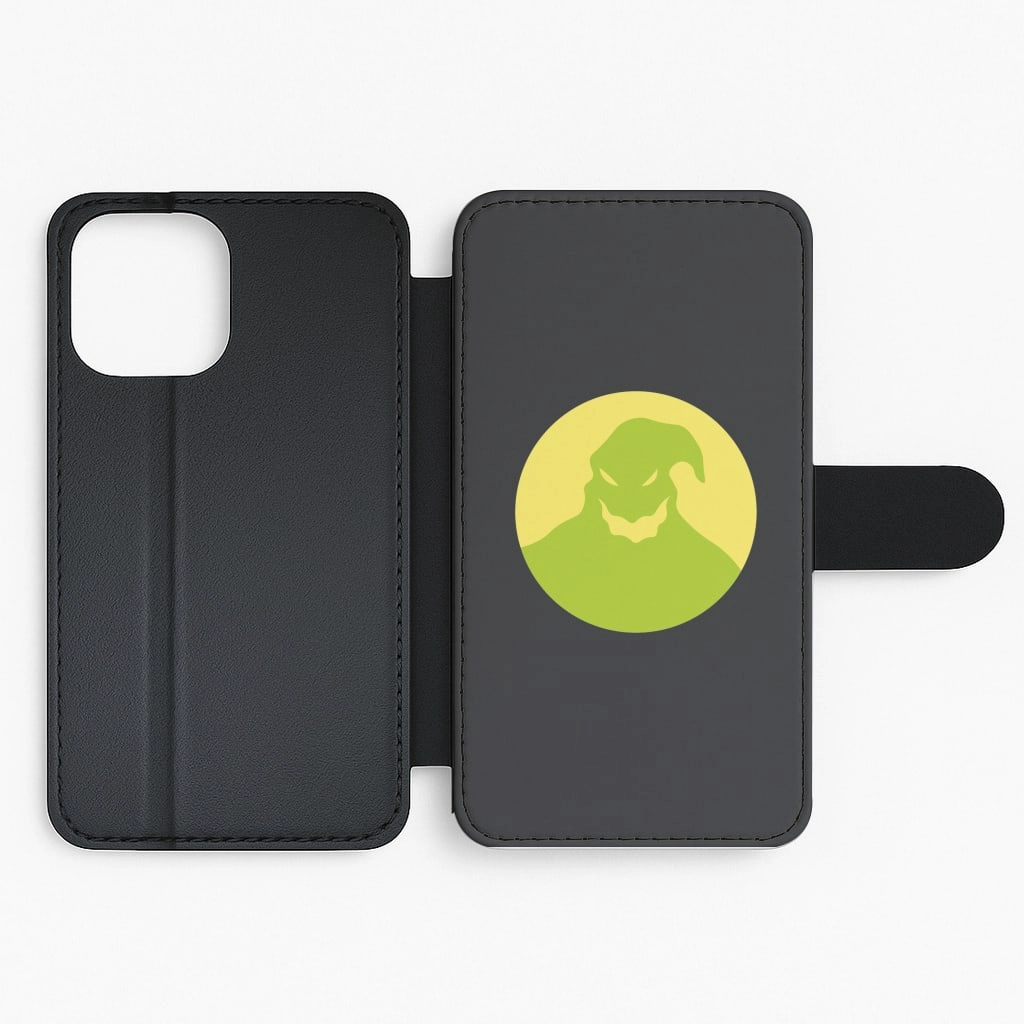 Oogie Boogie - TNBC Flip / Wallet Phone Case Ultra Slim