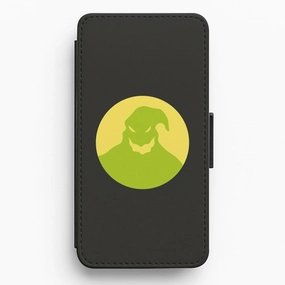 Oogie Boogie - TNBC Flip / Wallet Phone Case Hard Plastic