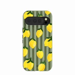 Forest Floor Zesty Lines Google Pixel 10/10 Pro Case Durable Build Refined Craftsmanship