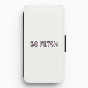 Soft Touch So Fetch Flip / Wallet Phone Case