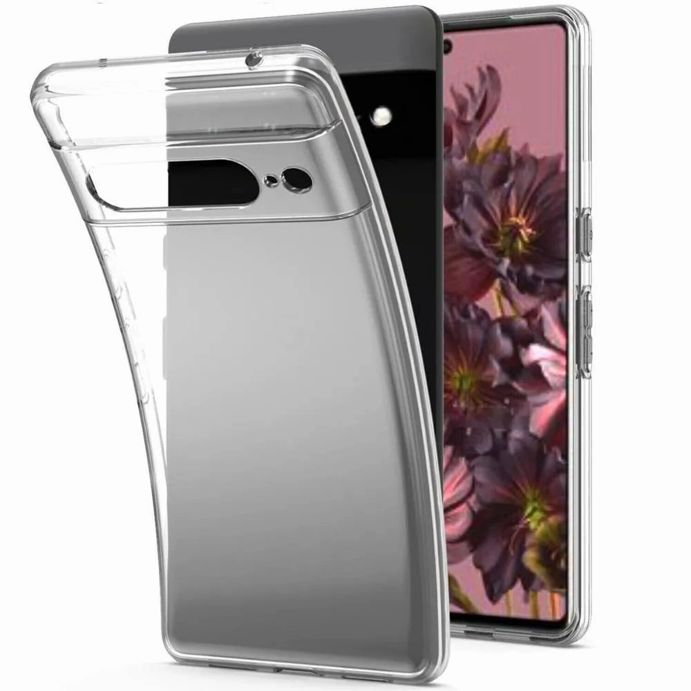 Travel Essential Vivid Texture Google Pixel 7 Clear Case