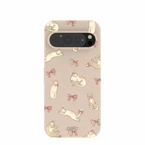 Seashell Purrfect Google Pixel 9/9 Pro Case Durable Frame