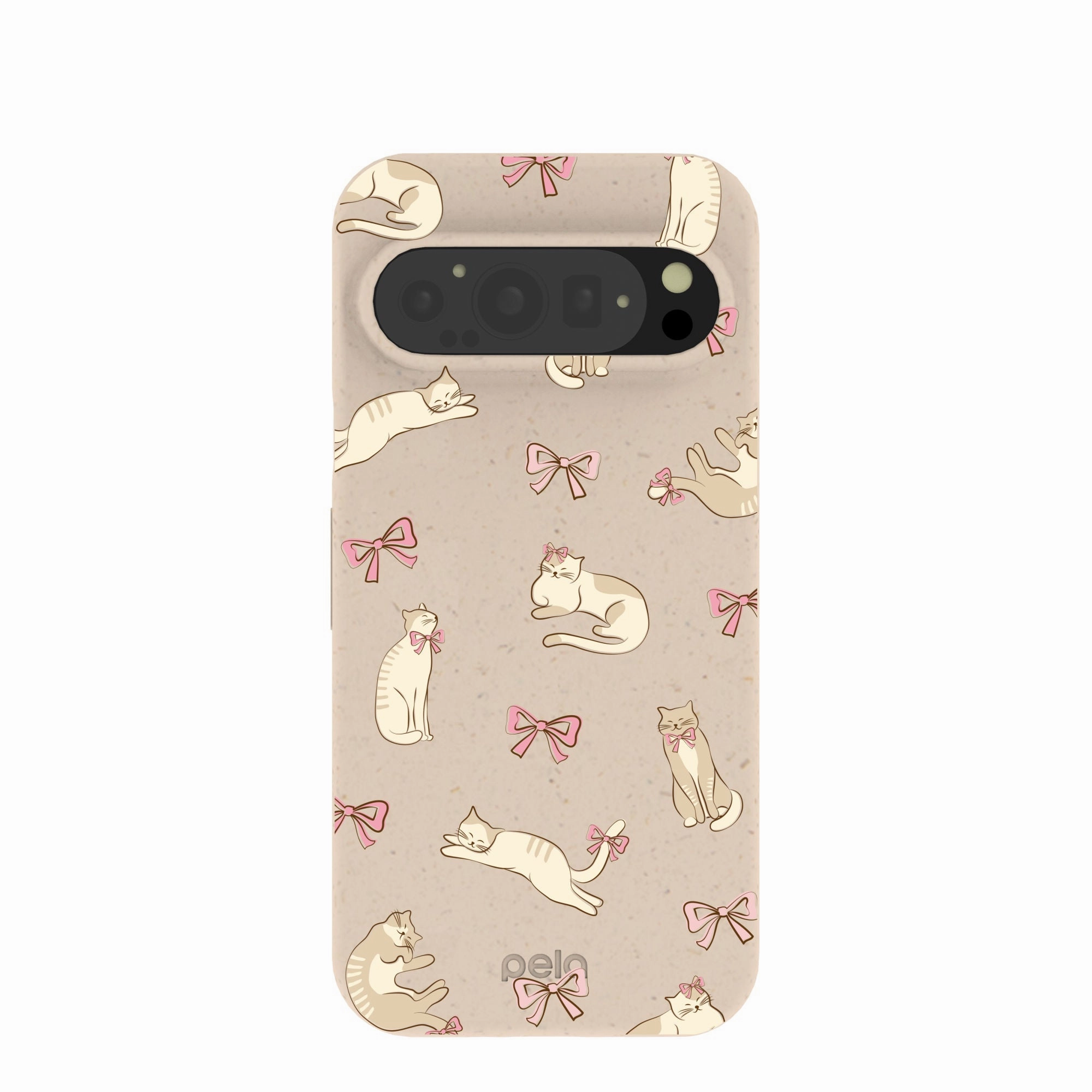 Seashell Purrfect Google Pixel 9/9 Pro Case Durable Frame