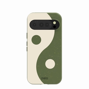 Durable Shell Forest Floor Yin Yang Google Pixel 10/10 Pro Case