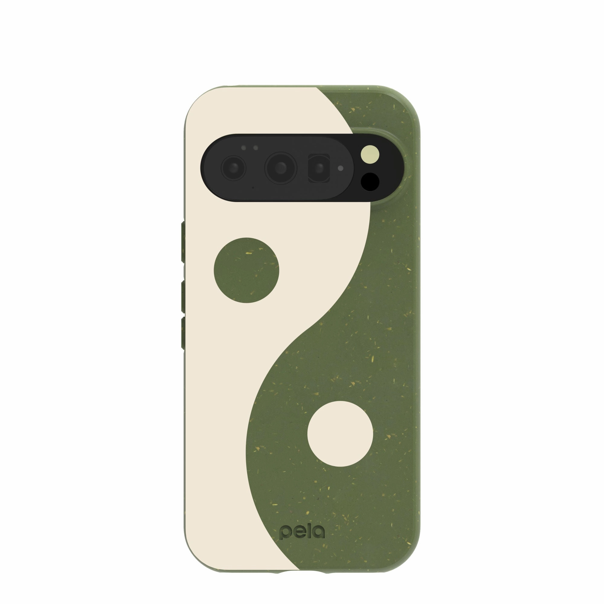 Durable Shell Forest Floor Yin Yang Google Pixel 10/10 Pro Case