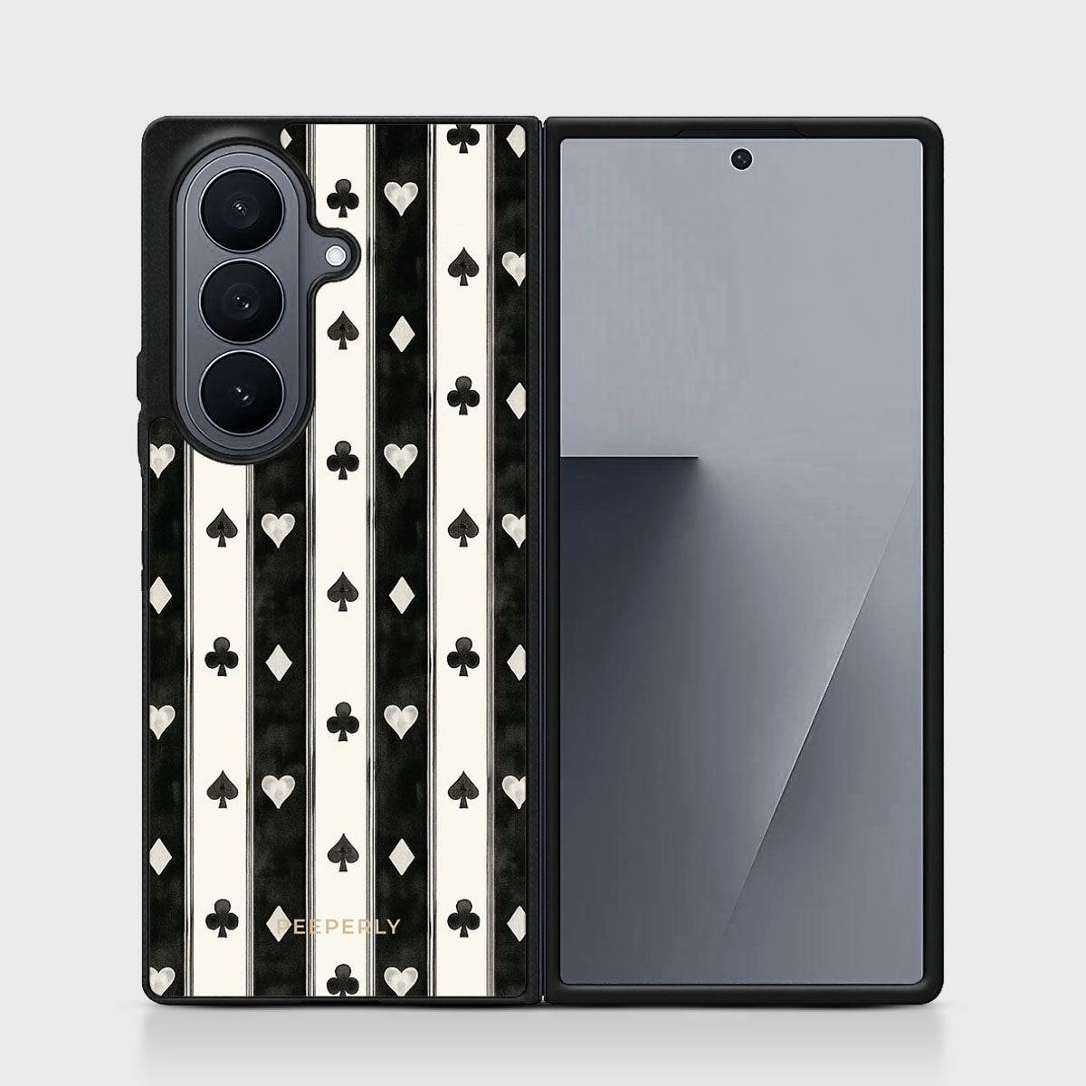 Queen's Court Spectra Button Cover