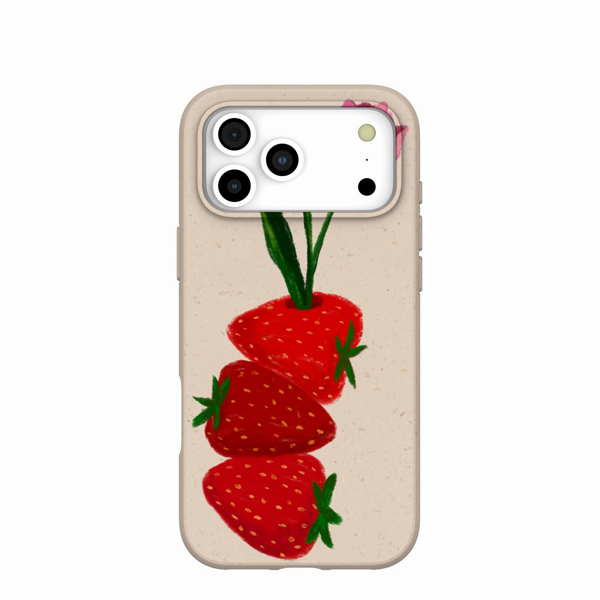 Seashell Berry Bloom iPhone 17 Pro Max Case Practical Accessory