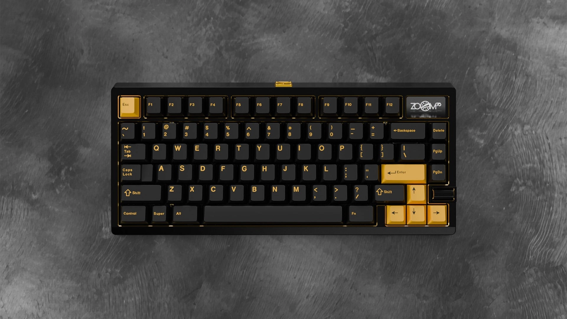 Stylish Aesthetic Classic Active Design [In Stock] Zoom75 TIGA Anodized Black