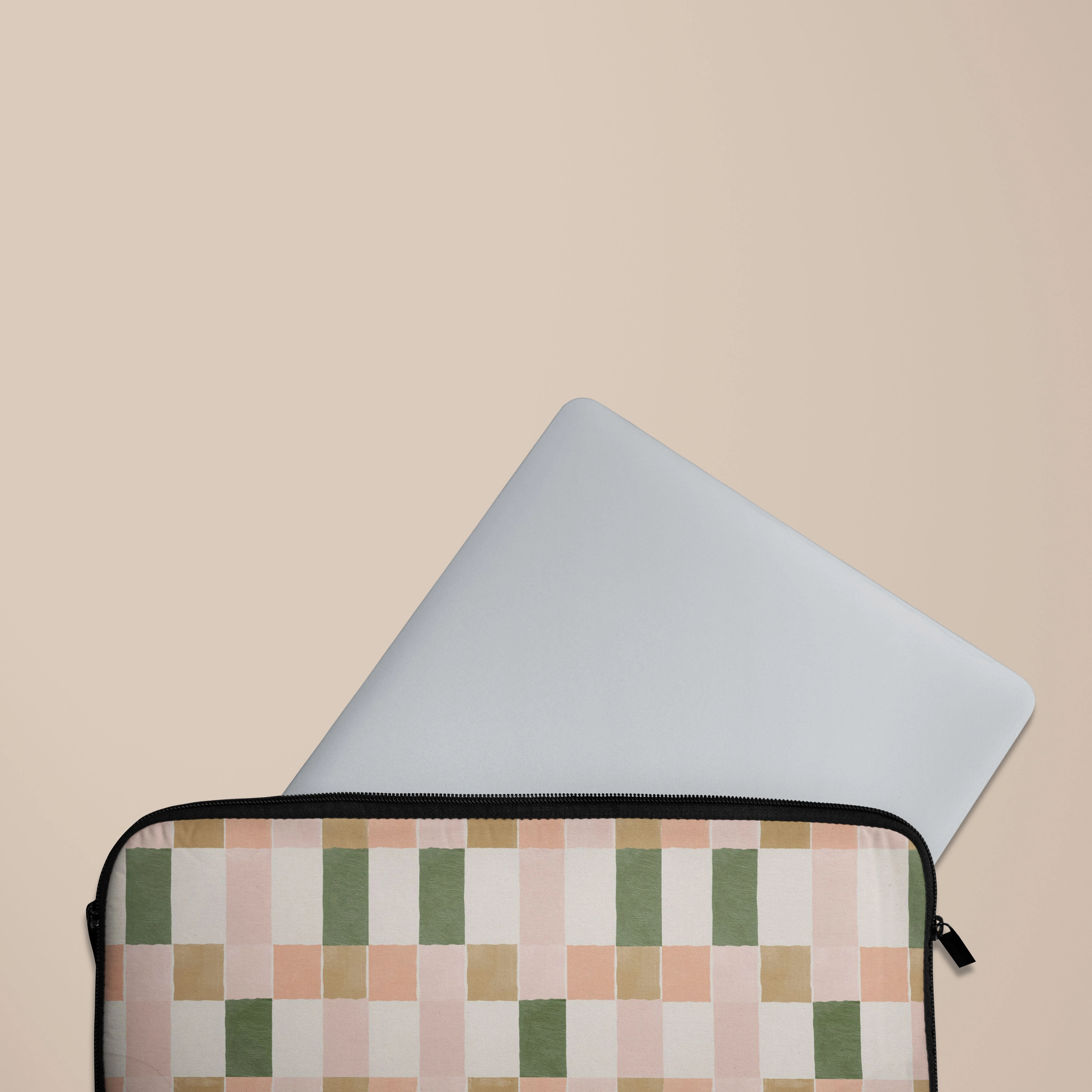 Spring Dream Laptop Sleeve Transparent Edge