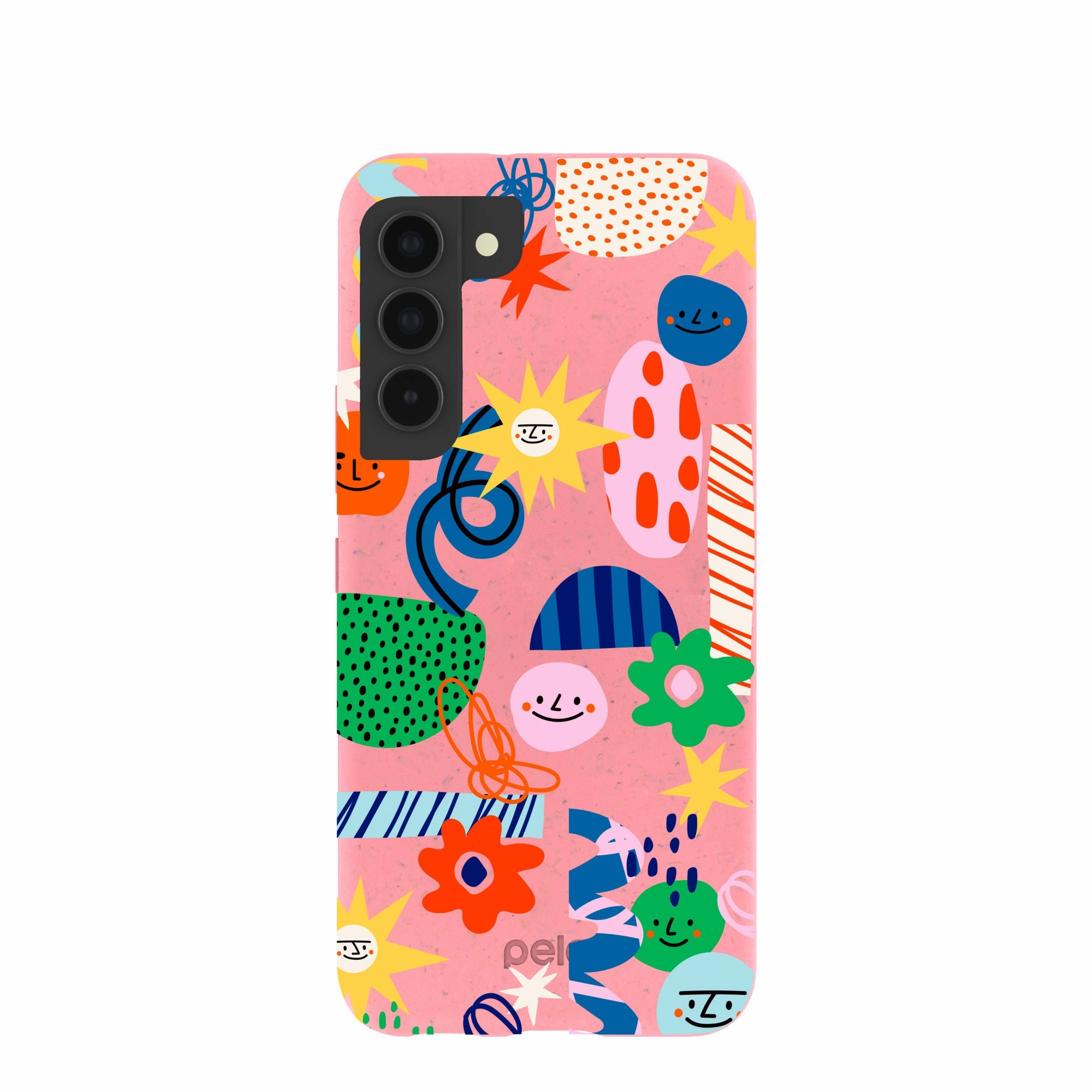 Bubblegum Pink Daydreaming Samsung Galaxy S22 Case Daily Style