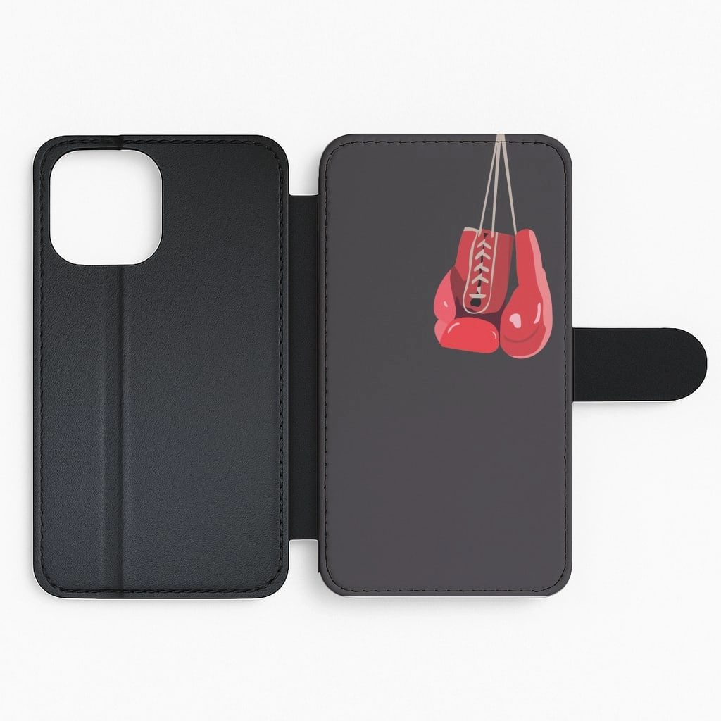 Color Pattern Durable Pattern Texture String gloves - Boxing Flip / Wallet Phone Case
